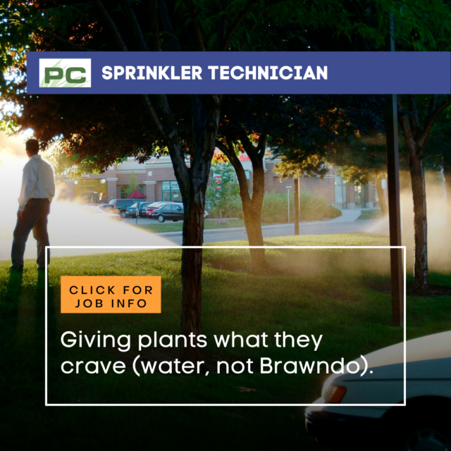 Sprinkler Technician